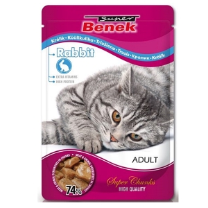 Super Benek kot Adult Mix Saszetka 24 x 100 g