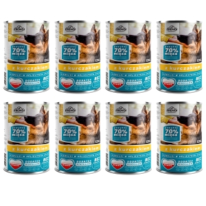 Frendi karma mokra dla psa kurczak w sosie 1250 g x 8 szt