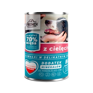 Frendi karma mokra dla psa MIX SMAKÓW 400 g x 30 szt