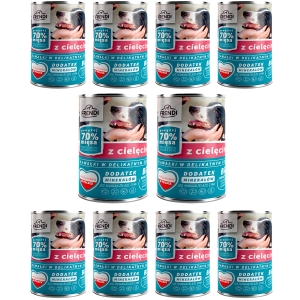 Frendi karma mokra dla psa z cielęciną w sosie 400 g x 10 szt