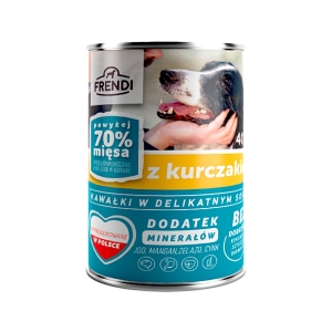 Frendi karma mokra dla psa MIX SMAKÓW 400 g x 30 szt