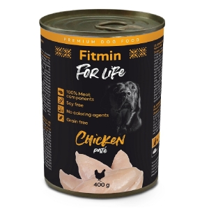 Fitmin karma mokra dla psów z kurczakiem 6 x 400 g