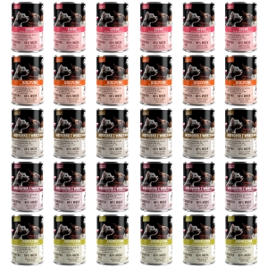 Pet Republic mokra karma dla psa MIX SMAKÓW 30 szt 400 g