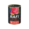 Rafi karma mokra z wołowiną, borówką i żurawiną 24 x 400 g