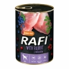 Rafi karma mokra z królikiem, borówką i żurawiną 24 x 400 g