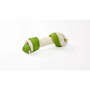 Maced Kość Wiązana biało-zielona 11 cm 10 szt