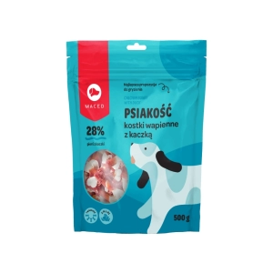 Maced SM Kostki z wapniem i mięsem z kaczki