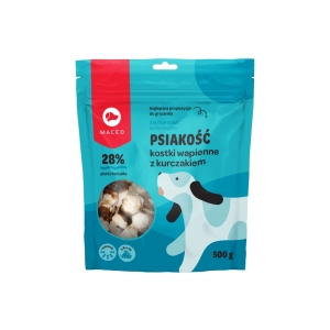 MACED Kostki wapienne z mięsem kurczaka 500g