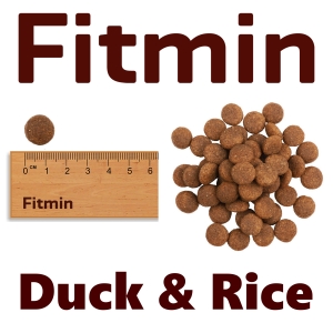 Fitmin For Life Duck and Rice kaczka z ryżem 12 kg + 3 puszki