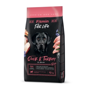 Fitmin For Life Duck and Turkey 12 kg
