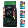 Fitmin For Life Lamb and Rice Jagnięcina i Ryż 12 kg + 3 puszki