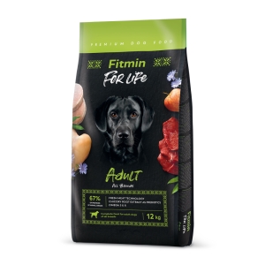 Fitmin For Life Adult All Breed dla wszystkich ras 12 kg