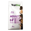 TropiDog Premium Adult Jagnięcina i ryż 12 kg + 3 puszki Frendi