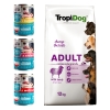 TropiDog Premium Adult Jagnięcina i ryż 12 kg + 3 puszki Frendi