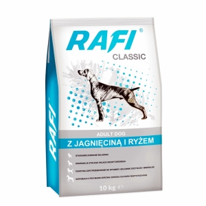 Rafi Classic z Jagnięciną 10 kg