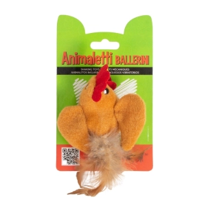 Farm Company Pluszowe zabawki dla kota - różne rodzaje 7 cm - 10 cm