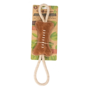 Farm Company Kość z uchwytami z juty 37 cm