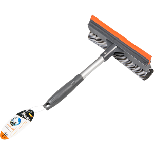 Ściągaczka do mycia szyb 8", krótki aluminiowy trzonek 24cm ES9439