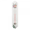 Termometr zewnętrzny ścienny okienny - metalowy 22cm WHITE LINE WL-M32