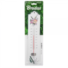 Termometr zewnętrzny ścienny okienny - metalowy 22cm WHITE LINE WL-M32