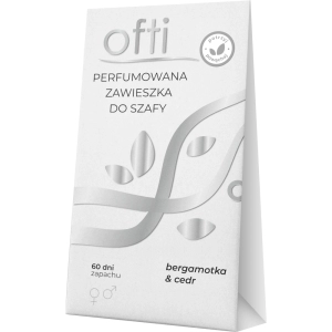 OFTI perfumowana zawieszka do szafy