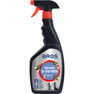 BROS preparat do śmietników 2 w 1 500 ml