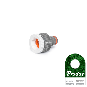 WHITE LINE Przyłącze na kran 3/4" / 1/2" WL-2198