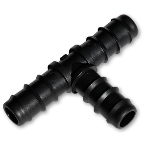 Trójnik z trzema wtykami na wąż 16mm - 5 sztuk DSWA03-16L