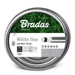 Wąż ogrodowy WHITE LINE 1/2"-20 m WWL1/220