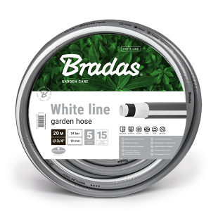 Wąż ogrodowy WHITE LINE 3/4"-20m  WWL3/420