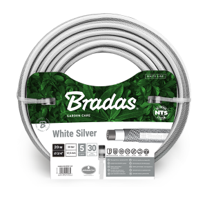 Wąż ogrodowy NTS WHITE SILVER 3/4" - 20 m