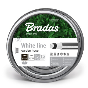 Wąż ogrodowy WHITE LINE 1/2"-30 m  WWL1/230