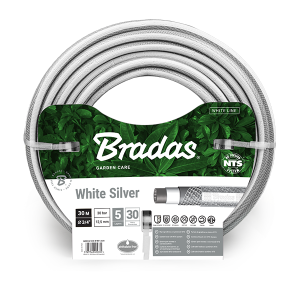 Wąż ogrodowy NTS WHITE SILVER 3/4" - 30 m WWS3/430
