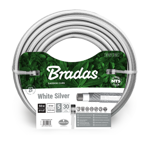 Wąż ogrodowy NTS WHITE SILVER 1/2" - 50 m  WWS1/250
