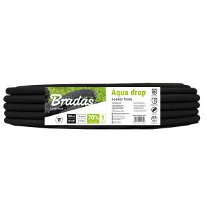Wąż nawadniający kroplujący AQUA-DROP 1/2" - 50m WAD1/2050