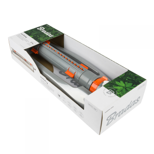 WHITE LINE Metalowy zraszacz oscylacyjny o zmiennej szerokości WL-Z22