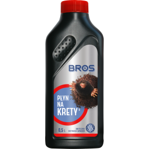 Bros płyn odstraszający na krety 1l