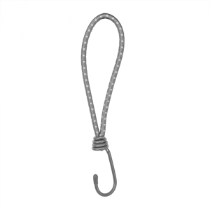 Guma elastyczna 0,6x20 BUNGEE CORD HOOK hak stalowy
