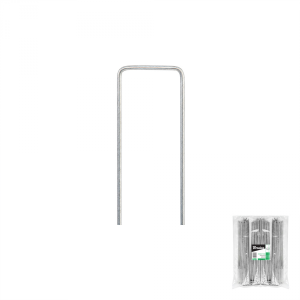 Szpilka metalowa galwanizowana w kształcie "U" szer. 3cm / wys.15cm