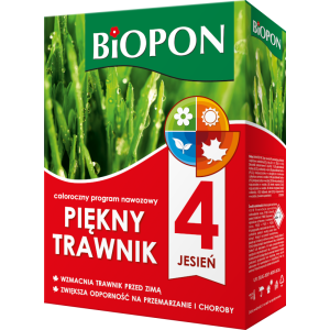 BIOPON PIĘKNY TRAWNIK JESIEŃ  granulat 2 kg