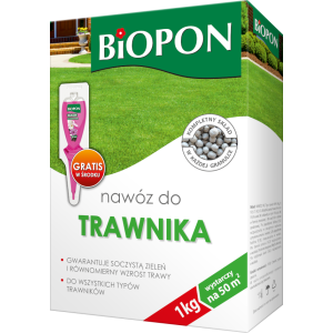 BIOPON Karton 1 kg nawóz do trawnika