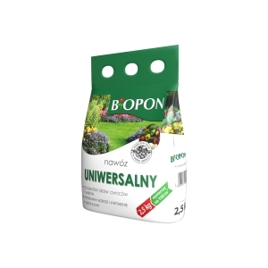 BIOPON Worek 2,5 kg nawóz uniwersalny