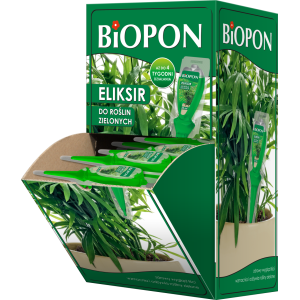 Biopon nawóz odżywka eliksir do roślin zielonych 40 ml