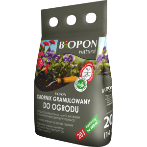 Obornik granulowany do ogrodu 10L - Bopon Natural