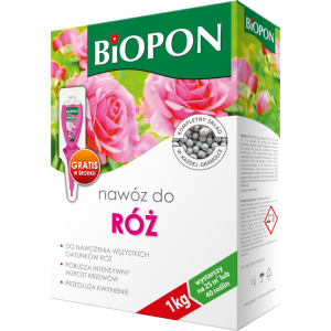 Nawóz granulowany do róż 1 kg Biopon
