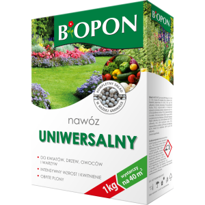 BIOPON Karton 1 kg nawóz uniwersalny