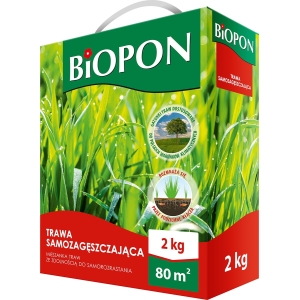 BIOPON Karton 2 kg trawa samozagęszczająca
