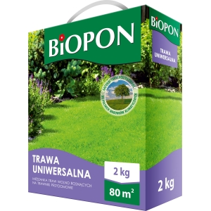 BIOPON Karton 2 kg trawa uniwersalna
