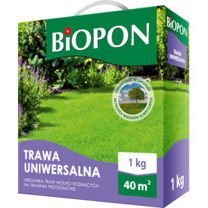 BIOPON Karton 1 kg trawa uniwersalna