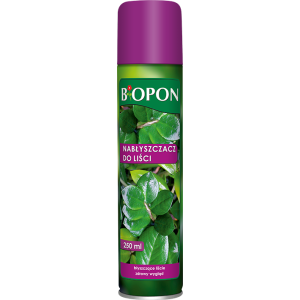 NABŁYSZCZACZ DO LIŚCI SPRAY 250 ml  Biopon